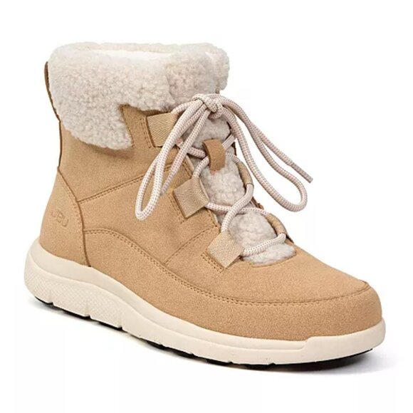 JBU Women's Freeze Round Tan Toe Boots/NIB/7M - Picture 1 of 13